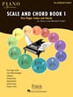 Piano Adventures Scale and Chord Book piano sheet music cover